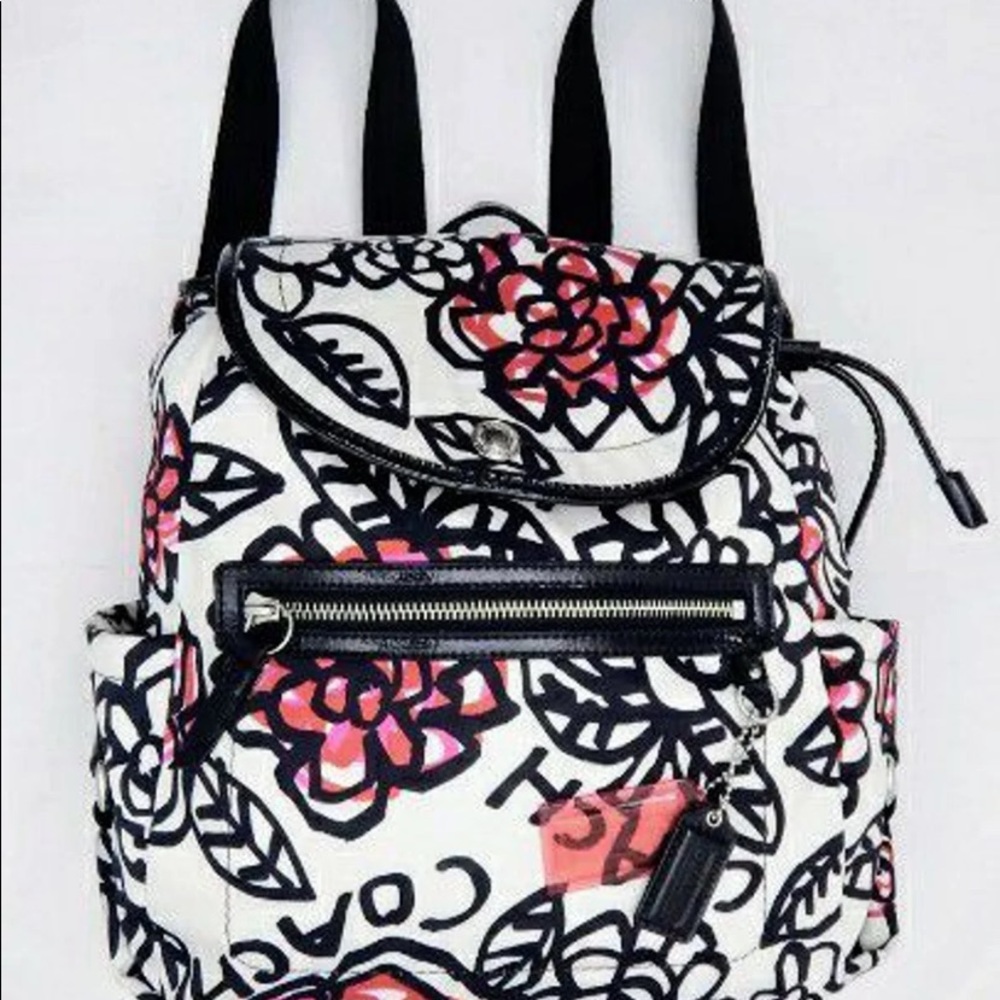 Coach Poppy Backpack 🎒 Bundle 🎒 - Picture 14 of 14